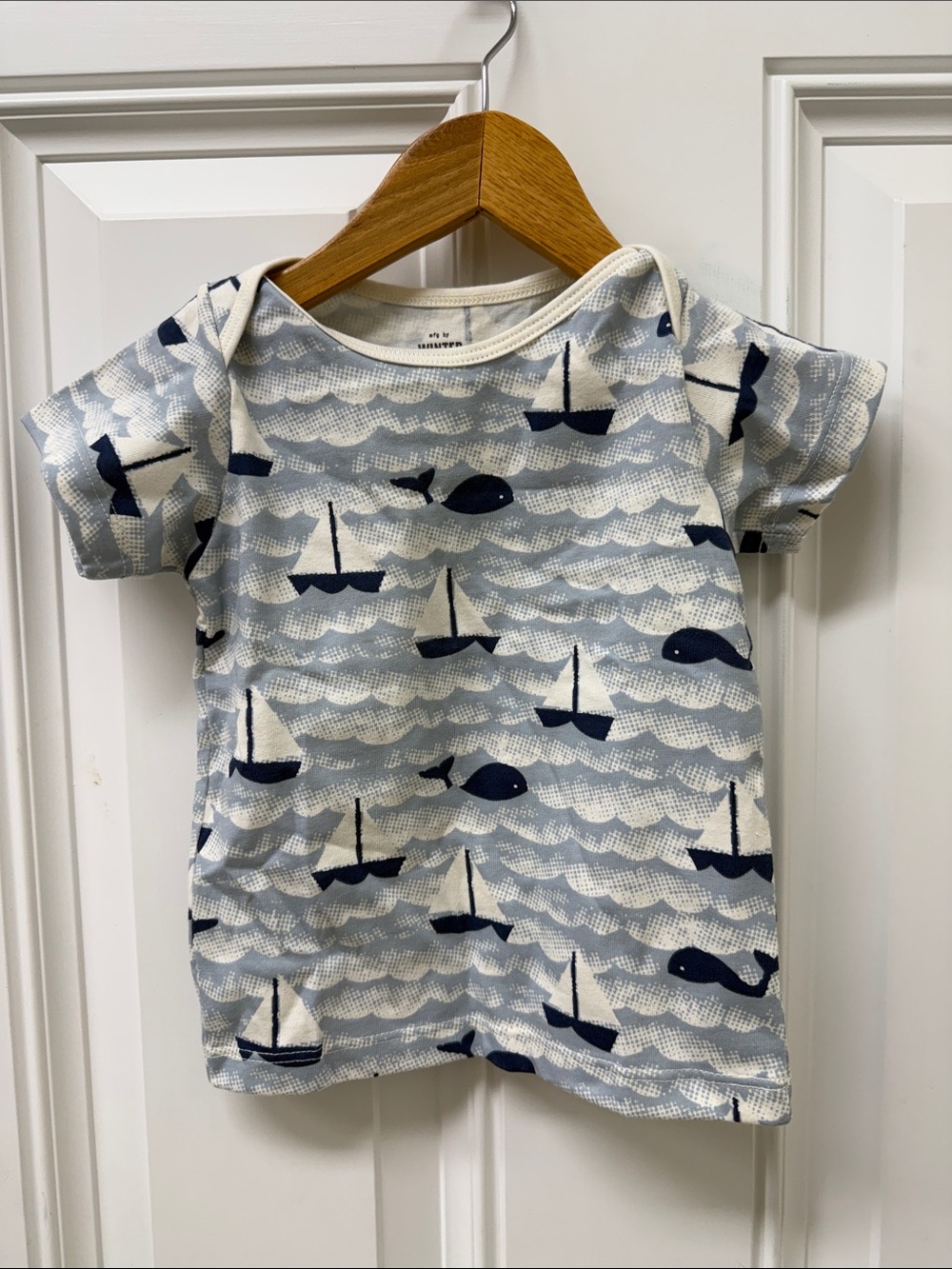 Winter Water Factory Sailboat Short Sleeve Tee 6 Months